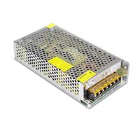 Vetrineinrete® Alimentatore stabilizzato 12v 10 ampere 120 watt switch trasformatore per illuminazione led e videosorveglianza S-10AA D19