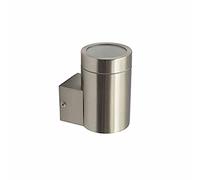 Vetrineinrete® Applique a parete per esterno moderno lampada a muro moderna luce da giardino per faretto con attacco gu10 ip44 18010 A10