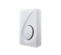 Vetrineinrete® Applique in gesso ultra moderno rettangolare a doppia emissione di luce up & up e down lampada contemporanea con attacco G9 per salone corridoio