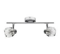 Vetrineinrete® Applique orientabile da parete per specchio 2 attacchi g9 luce per interni illuminazione casa ufficio bagno 19641 P7