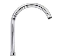 Vetrineinrete® Canna di ricambio per miscelatore da lavello alta lunga e