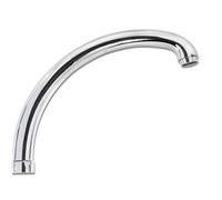 Vetrineinrete® Canna di ricambio per miscelatore da lavello alta lunga e