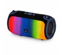 Vetrineinrete® Cassa Bluetooth 30W RMS LED RGB TWS Radio FM TF/SD USB (Blu)