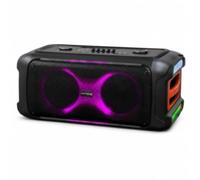 Vetrineinrete® Cassa Bluetooth 340W TWS con 2 Microfoni Wireless e Radio FM