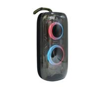 Vetrineinrete® Cassa Bluetooth 5.3 Portatile TWS RGB 20W RMS Type-C