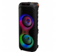 Vetrineinrete® Cassa Bluetooth Karaoke 400W 2 Microfoni TWS USB TF Radio FM