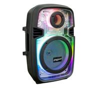 Vetrineinrete® Cassa Bluetooth TWS 100W RGB Ricaricabile Telecomando (Nero)
