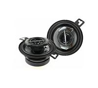 Vetrineinrete® Casse per auto 150 watt 2 vie coppia di altoparlanti coassiali stereo tweeter woofer 87 mm 150w cablata A10