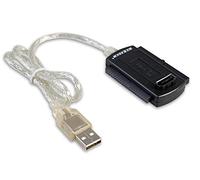 Vetrineinrete® Cavo Adattatore convertitore IDE sata 3,5 e 2,5" HD pc Porta USB 2.0 Hard Disk D73