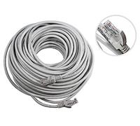 Vetrineinrete® Cavo Rete LAN ethernet rj45 Cat 5e utp prolunga 30 Metri cablato categoria 5e B40