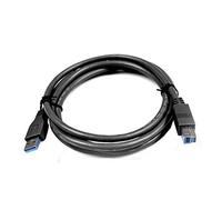 Vetrineinrete® Cavo Stampante USB 3.0 a/b Maschio superspeed pc Notebook prolunga da 1,5 3 e 5 Metri collegare Computer pc Notebook Scanner (3 mt) C56