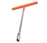 Vetrineinrete® Chiave poligonale di tipo T chiavi esagonale bussola 9 11 12 14 15 16 18 mm in cromo vanadio (18 mm)
