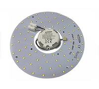 Vetrineinrete® Circolina led 2835 modulo neon circolare 22 watt 265 volt ricambio neon per plafoniere luce calda fredda naturale (Luce bianca fredda 6500K) B54