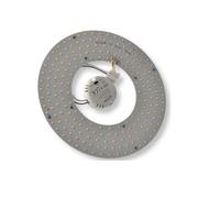 Vetrineinrete® Circolina led modulo circolare 34 watt ricambio neon per plafoniere tecnologia CCT 3 in 1 6500k 3000k 4000k