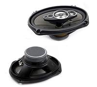 Vetrineinrete® Coppia casse x auto 800 watt 3 vie altoparlanti stereo tweeter woofer 6x9 800w B59