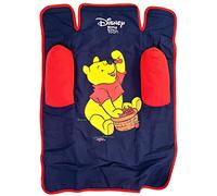 Vetrineinrete® Coprisedile da auto per bambini Winnie the Pooh con supporto per testa e copri cintura di sicurezza confort e protezione E32