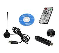 Vetrineinrete® Decoder digitale terrestre usb 2.0 per pc e notebook con telecomando ricevitore e registratore dvb-t con antenna la tua tv sul pc B4