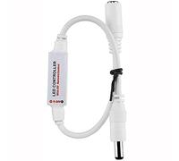 Vetrineinrete® Dimmer per strip led monocolore con telecomando controller regolatore di luminosità 12 24 volt D24