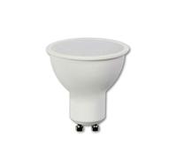 Vetrineinrete® Faretto led gu10 6 watt lampadina luce bianca fredda 6500 k calda 3000 k naturale 4000 k non dimmerabile 540 lumen basso consumo angolo 120° equivalente 45 watt (Luce naturale 4000k)