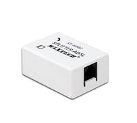vetrineinrete® Filtro adsl Splitter telefonico RJ11 con 3 ingressi Femmina sdoppiatore per Linea telefonica Internet Modem connessione Router C13