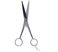 Vetrineinrete® Forbici da barbiere forbice per capelli da parrucchiere per tagliare sfoltire in acciaio con lama dentata per taglio sfoltimento 82721 (Forbice per tagliare) C36