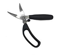 Vetrineinrete® Forbici Multifunzione da Cucina a Molla per Taglio Carne pollame Pesce trincia Pollo da Cucina Impugnatura Antiscivolo G29