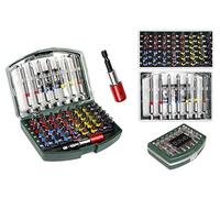 Vetrineinrete® Inserti punte 56 pz per trapano cacciavite punte a taglio croce torx esagonali set per lavori di precisione E49