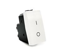 Vetrineinrete® Interruttore bipolare compatibile con matix pulsante luce 16a 250v