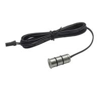Vetrineinrete® Kit 3 Mini Faretti LED Spot da Incasso 0,1W 12V Alluminio
