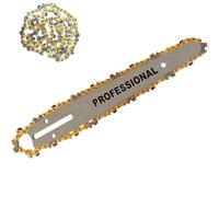 Vetrineinrete® Lama e barra per motosega 45 cm con catena di ricambio moto sega 450 mm E42