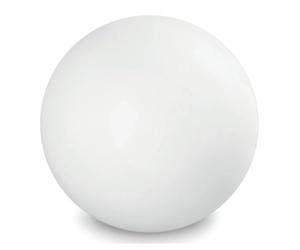 Vetrineinrete® Lampada a sfera da terra per esterno illuminazione per giardino luce a palla decorativa con portalampada per lampadine led E27 ip65 (50 cm) Z75