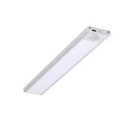 Vetrineinrete®Lampada led da armadio ricaricabile usb sottopensile con sensore crepuscolare di movimento 3 watt (Luce Fredda 6500k) A116