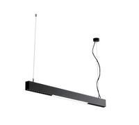 Lampadario a sospensione lineare a led 42 watt lampada da soffitto minimal [EEK: E]