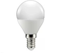 Vetrineinrete® Lampadina led a globo G45 attacco E14 9 watt lampada luce fredda 6500k calda 3000k naturale 4000k (Luce Calda 3000k)