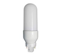 Vetrineinrete® Lampadina LED G24 11 Watt Luce Fredda 6500K Risparmio Energetico 990 Lumen Lampada per Illuminazione Interni 2 Pin 220v G24-02F G64