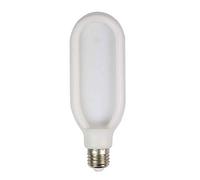 Vetrineinrete® Lampadina slim led attacco e27 piatta 15 watt 1450 Lm 220v luce naturale 4000k bianca fredda 6500k luce calda 3000k (Luce calda 3000k) E21