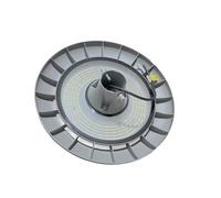 Vetrineinrete® Lampione faro ufo stradale a led per palo con tecnologia CCT temperature della luce e wattaggio regolabile con switch 6500k 4000k 300k 80 100 e 120 watt