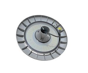 Vetrineinrete® Lampione faro ufo stradale a led per palo con tecnologia CCT temperature della luce e wattaggio regolabile con switch 6500k 4000k 300k 80 100 e 120 watt