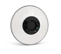 Vetrineinrete® Lampione Solare UFO LED 180W con Sensore PIR e Telecomando | 1800 Lumen, IP65, 3 Temperature di Colore, Batteria 12Ah Litio, Autonomia 12-14 Ore, 480 LED SMD2835