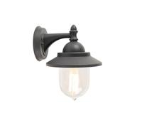 Lanterna da parete stile retrò lampada da muro per giardino facciate E27 IP44