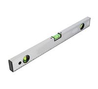 Vetrineinrete® Livella a bolla magnetica in alluminio strumento per misurazione orizzontale verticale 45 ° precisione 1mm/m righello 80 100 cm 91838 C28 (80 cm)