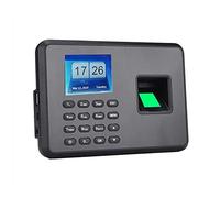 Vetrineinrete® Macchina di presenza dipendenti lettore impronta digitale rivelatore badge biometrico usb display 2,4 pollici