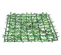 Vetrineinrete® Mattonelle Erba Sintetica Set 12 Pezzi 24x24 cm per Decorazione arredo Giardino Balcone casa vetrine Erba Artificiale realistica Prato per pavimentazione Esterni 5297 A61
