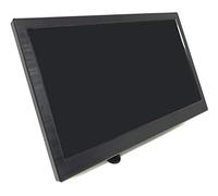 Vetrineinrete® Monitor 13.3'' pollici LCD HD portatile HDMI VGA USB BNC per videosorveglianza telecamera auto 720p con telecomando casse incorporate A80