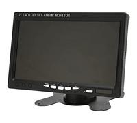 Vetrineinrete® Monitor lcd 7" ingresso HDMI e VGA a colori per telecamera videosorveglianza 2 ingressi video per auto poggiatesta macchina casa camper 7 pollici con connessione rca VD-737 HDMI C24