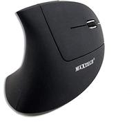 vetrineinrete® Mouse Wireless Senza Fili con Impugnatura Verticale USB incorporata Computer Laptop Notebook Mac Windows Z016 C24