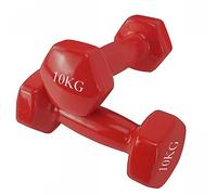 Vetrineinrete® Pesi manubri da 10 kg Sport 2 pz Manubrio Peso Allenamento Fitness Sport Dody duling 07204