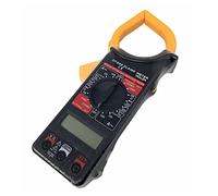 Vetrineinrete® Pinza amperometrica digitale misuratore con puntali con display lcd rilevatore corrente elettrica tester resistenza multimetro G13