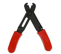 Vetrineinrete® Pinza taglia fascette da elettricista per taglio fascetta con impugnatura in gomma antiscivolo apertura massima 15 mm 62338 G27