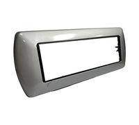 Vetrineinrete® Placchetta per interruttore in metallo a 3 4 7 posti grigio cassetta 503 compatibile con living international supporto cover (7 Posti)